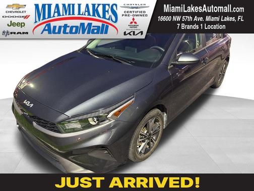 Gravity Gray 2024 Kia Forte LXS