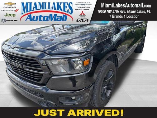 Diamond Black 2020 RAM 1500 Big Horn