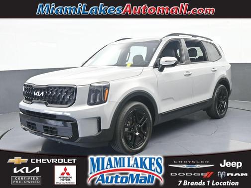 Wolf Gray 2024 Kia Telluride EX X-Line