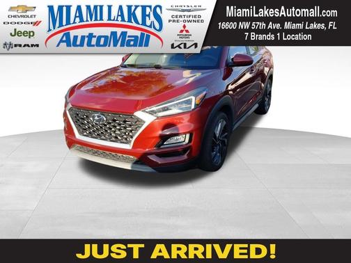 2020 Hyundai TUCSON Sport