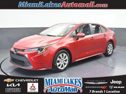 2020 Toyota Corolla LE