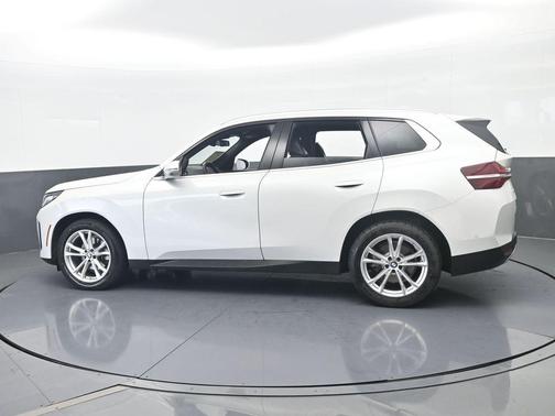 White Metallic 2025 BMW X3 30 xDrive