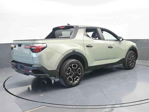 Sage Gray 2024 Hyundai SANTA CRUZ 2.5L SEL