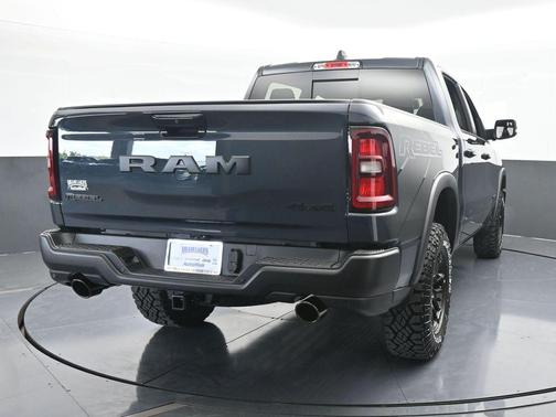 Blue Metallic 2026 RAM 1500 Rebel