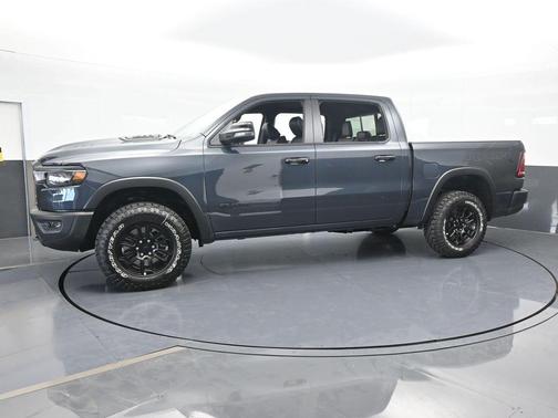 Blue Metallic 2026 RAM 1500 Rebel