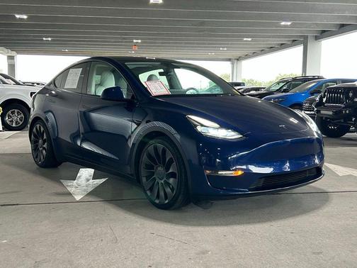2021 Tesla Model Y Performance