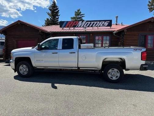 2019 Chevrolet Silverado 2500 WT