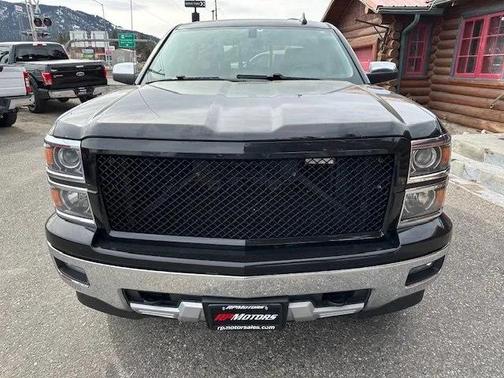 2015 Chevrolet Silverado 1500 LTZ