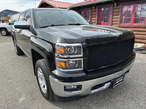 2015 Chevrolet Silverado 1500 LTZ
