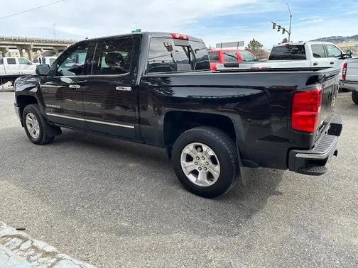 2015 Chevrolet Silverado 1500 LTZ