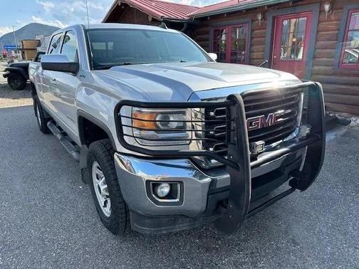 2017 GMC Sierra 2500 SLE