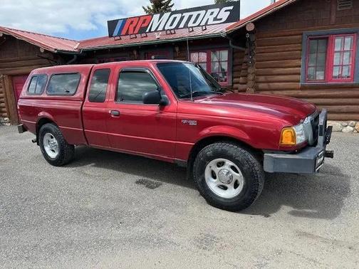 2004 Ford Ranger XLT SuperCab