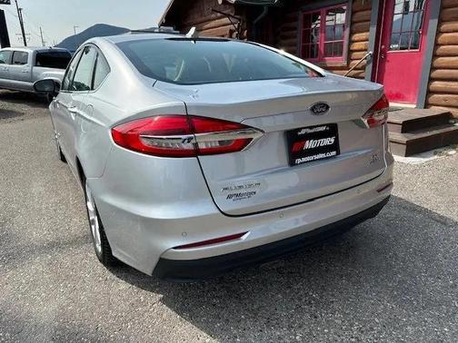 2019 Ford Fusion Hybrid SE