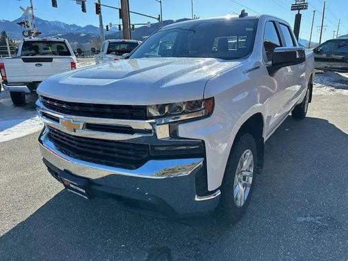 2020 Chevrolet Silverado 1500 LT