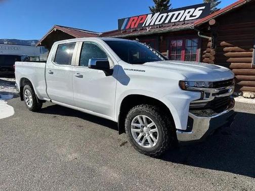2020 Chevrolet Silverado 1500 LT