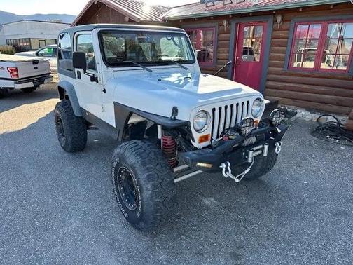 1999 Jeep Wrangler Sahara
