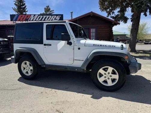 Bright White Clearcoat 2012 Jeep Wrangler Rubicon