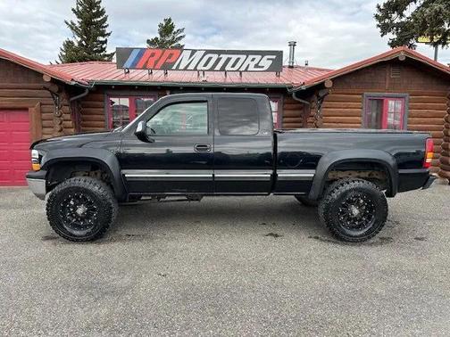 1999 Chevrolet Silverado 1500 LS Extended Cab
