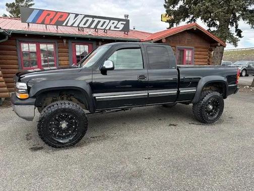 1999 Chevrolet Silverado 1500 LS Extended Cab