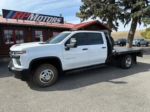 2023 Chevrolet Silverado 3500 WT