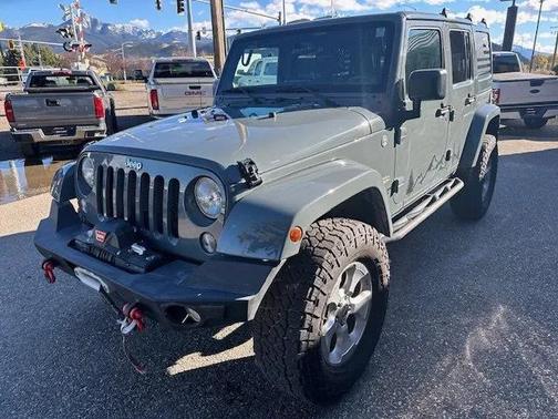 2014 Jeep Wrangler Unlimited Sahara