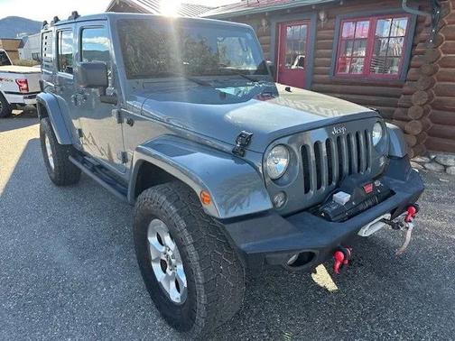 2014 Jeep Wrangler Unlimited Sahara