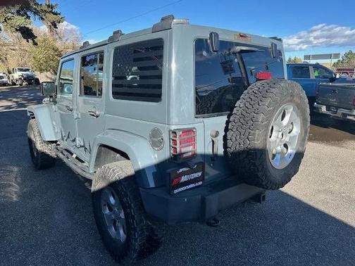 2014 Jeep Wrangler Unlimited Sahara