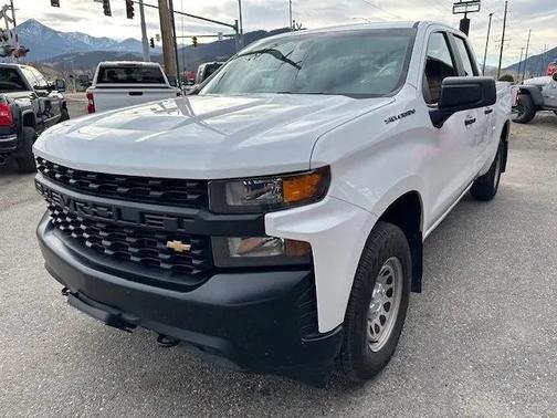 2021 Chevrolet Silverado 1500 WT