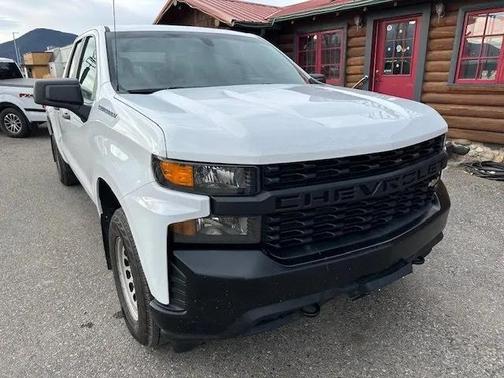 2021 Chevrolet Silverado 1500 WT