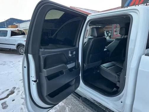 2016 Chevrolet Silverado 3500 LTZ