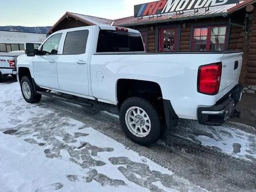 2016 Chevrolet Silverado 3500 LTZ
