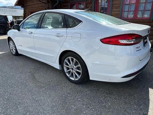 2017 Ford Fusion Hybrid S