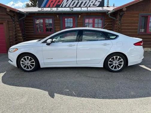2017 Ford Fusion Hybrid S