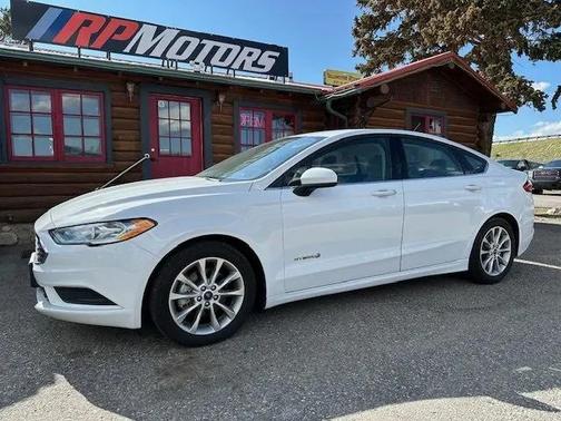 2017 Ford Fusion Hybrid S