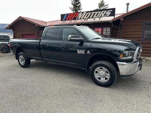 2018 RAM 2500 Tradesman Crew Cab 4x4 8' Box