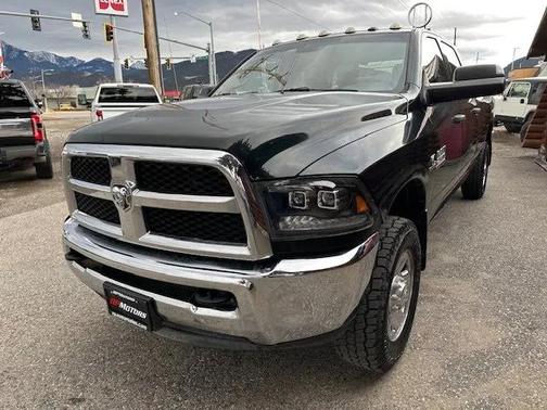 2018 RAM 2500 Tradesman Crew Cab 4x4 8' Box