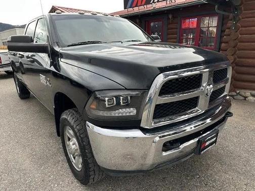 2018 RAM 2500 Tradesman Crew Cab 4x4 8' Box