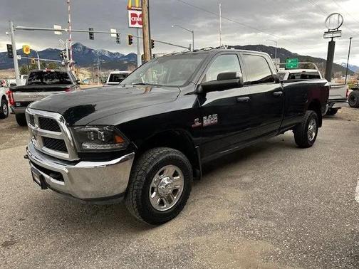 2018 RAM 2500 Tradesman Crew Cab 4x4 8' Box