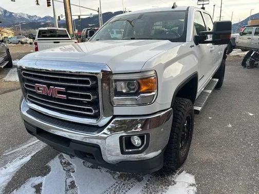 2015 GMC Sierra 2500 SLE