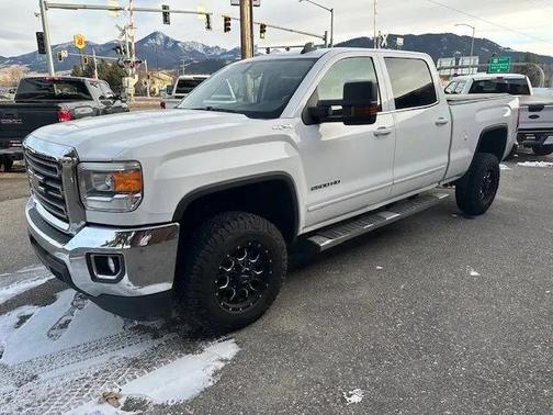 2015 GMC Sierra 2500 SLE