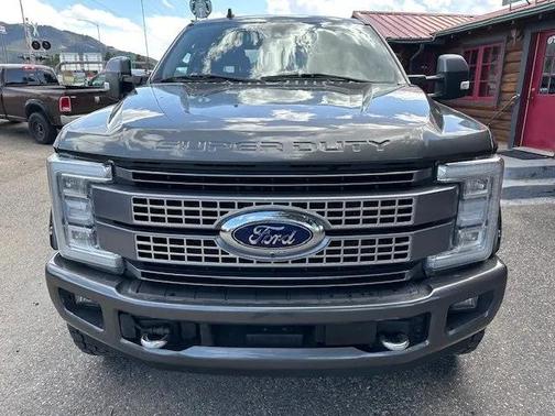 2019 Ford F-350 Platinum