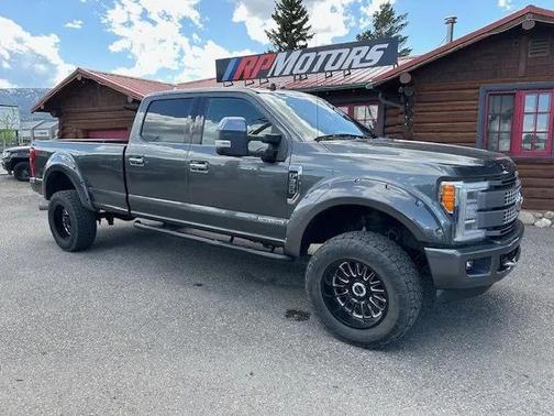 2019 Ford F-350 Platinum