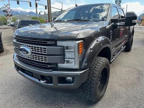 2019 Ford F-350 Platinum