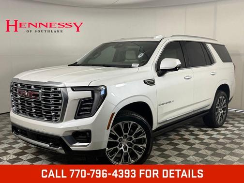 2025 GMC Yukon Denali