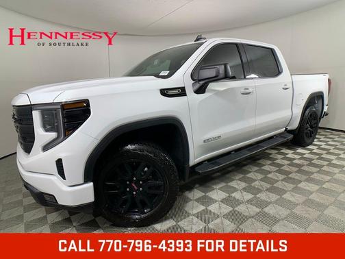 2025 GMC Sierra 1500 Elevation