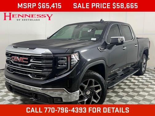 2025 GMC Sierra 1500 SLT