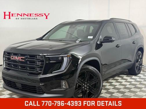 2025 GMC Acadia Elevation