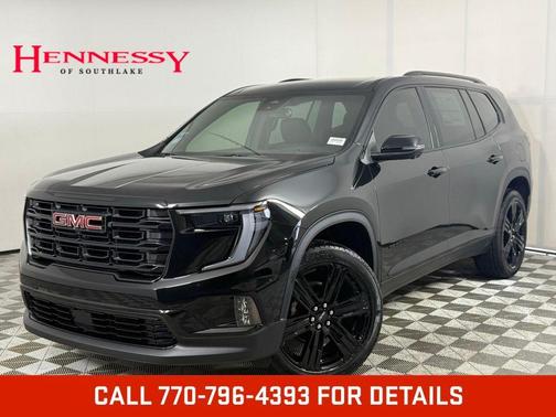 2025 GMC Acadia Elevation