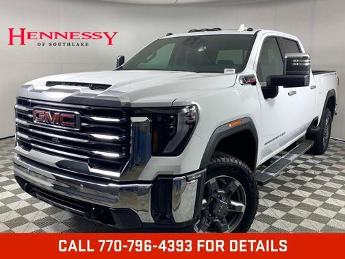 2025 GMC Sierra 2500 SLT