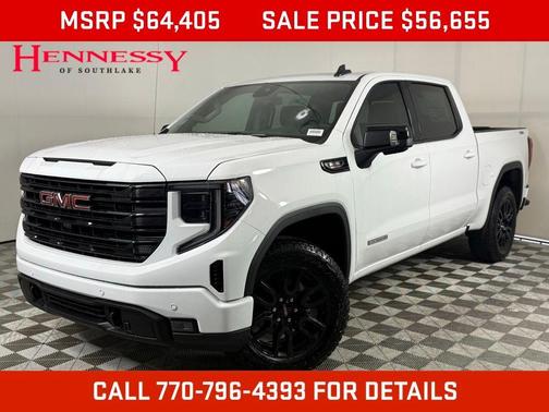 2025 GMC Sierra 1500 Elevation
